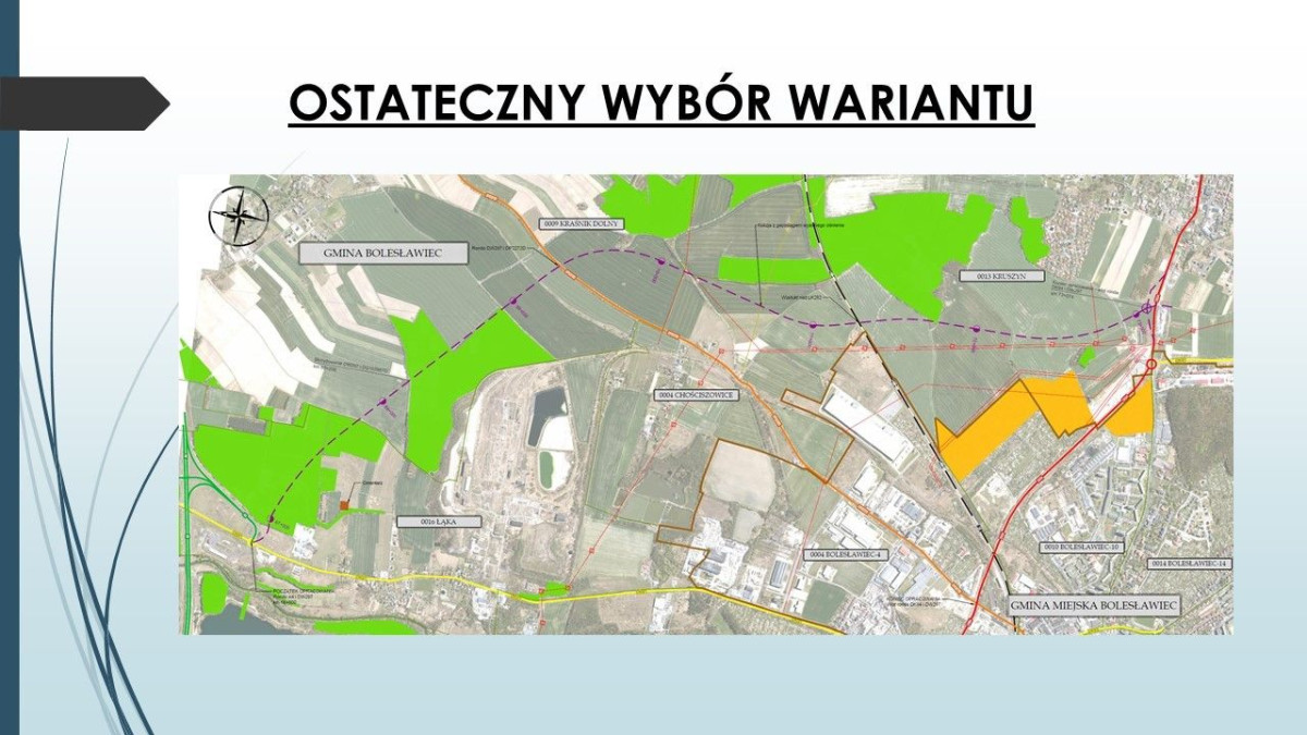 Prezentacja dot. II etapu budowy obwodnicy Bolesławca