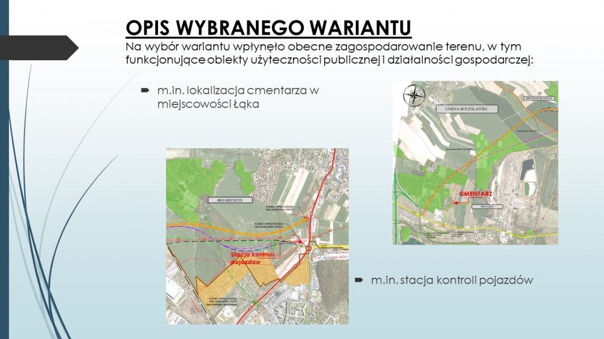 Prezentacja dot. II etapu budowy obwodnicy Bolesławca