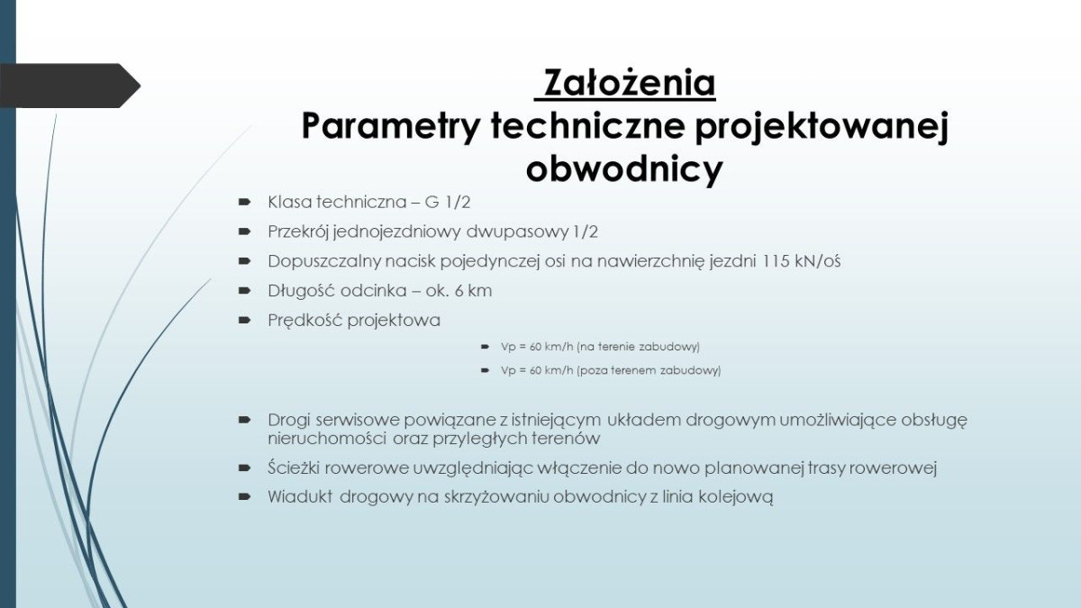 Prezentacja dot. II etapu budowy obwodnicy Bolesławca