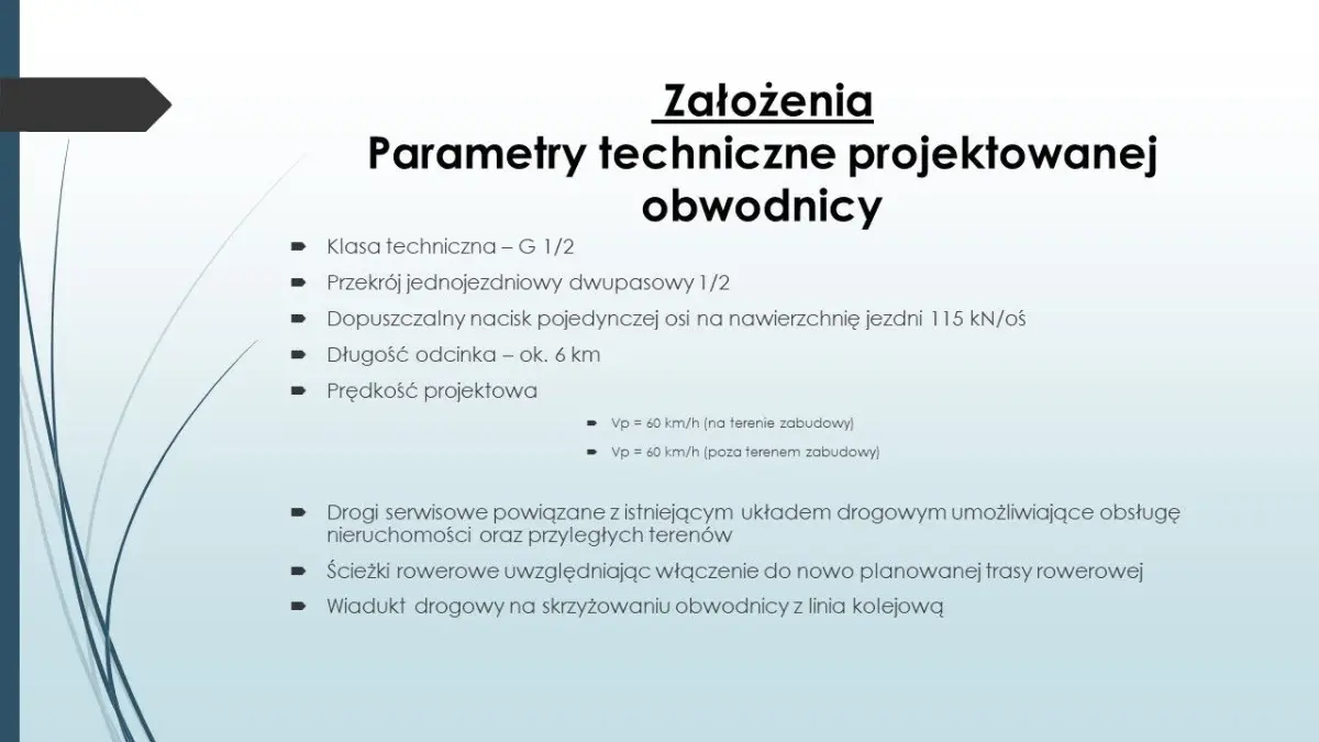 Prezentacja dot. II etapu budowy obwodnicy Bolesławca