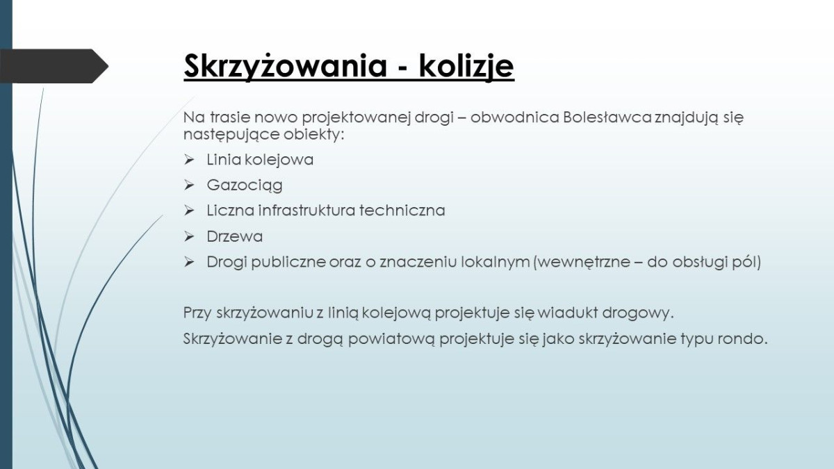 Prezentacja dot. II etapu budowy obwodnicy Bolesławca