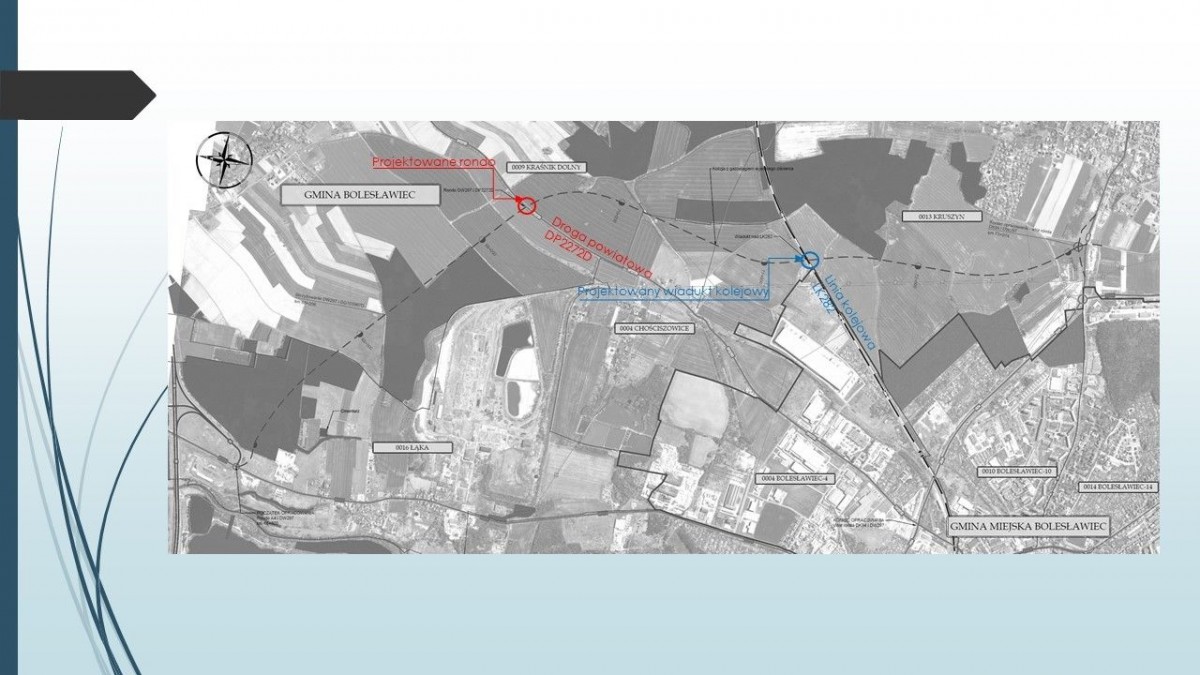 Prezentacja dot. II etapu budowy obwodnicy Bolesławca