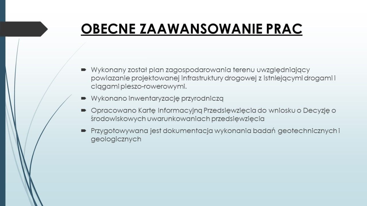 Prezentacja dot. II etapu budowy obwodnicy Bolesławca