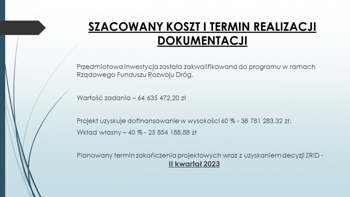 Prezentacja dot. II etapu budowy obwodnicy Bolesławca