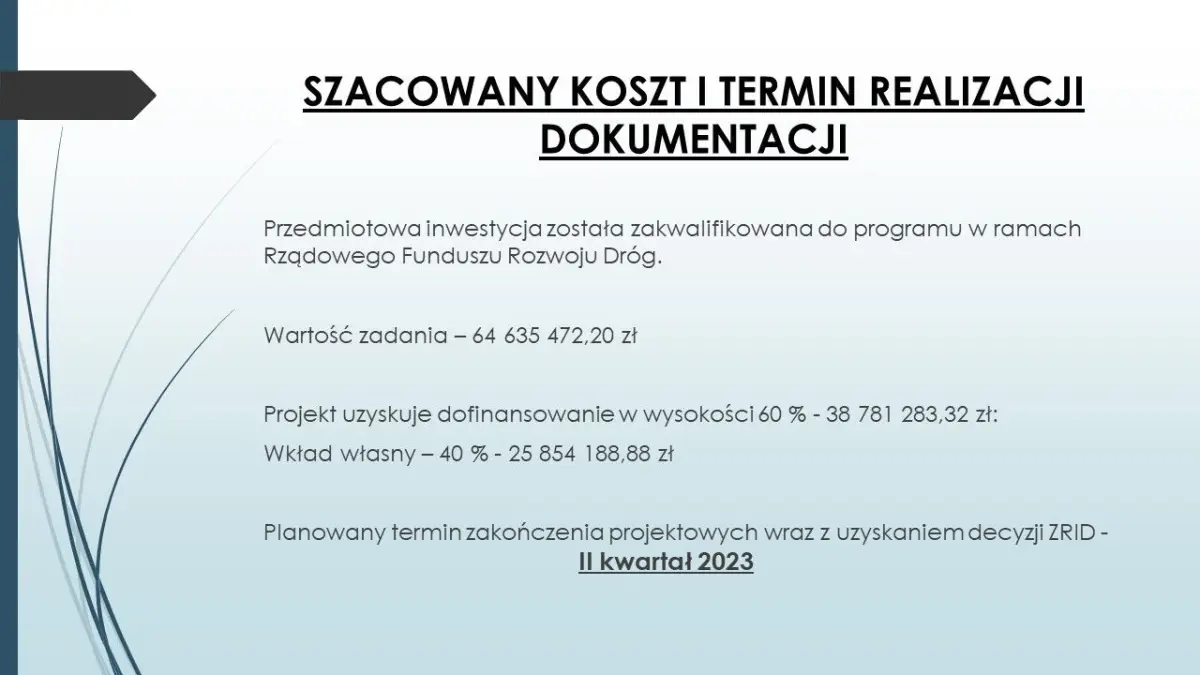 Prezentacja dot. II etapu budowy obwodnicy Bolesławca