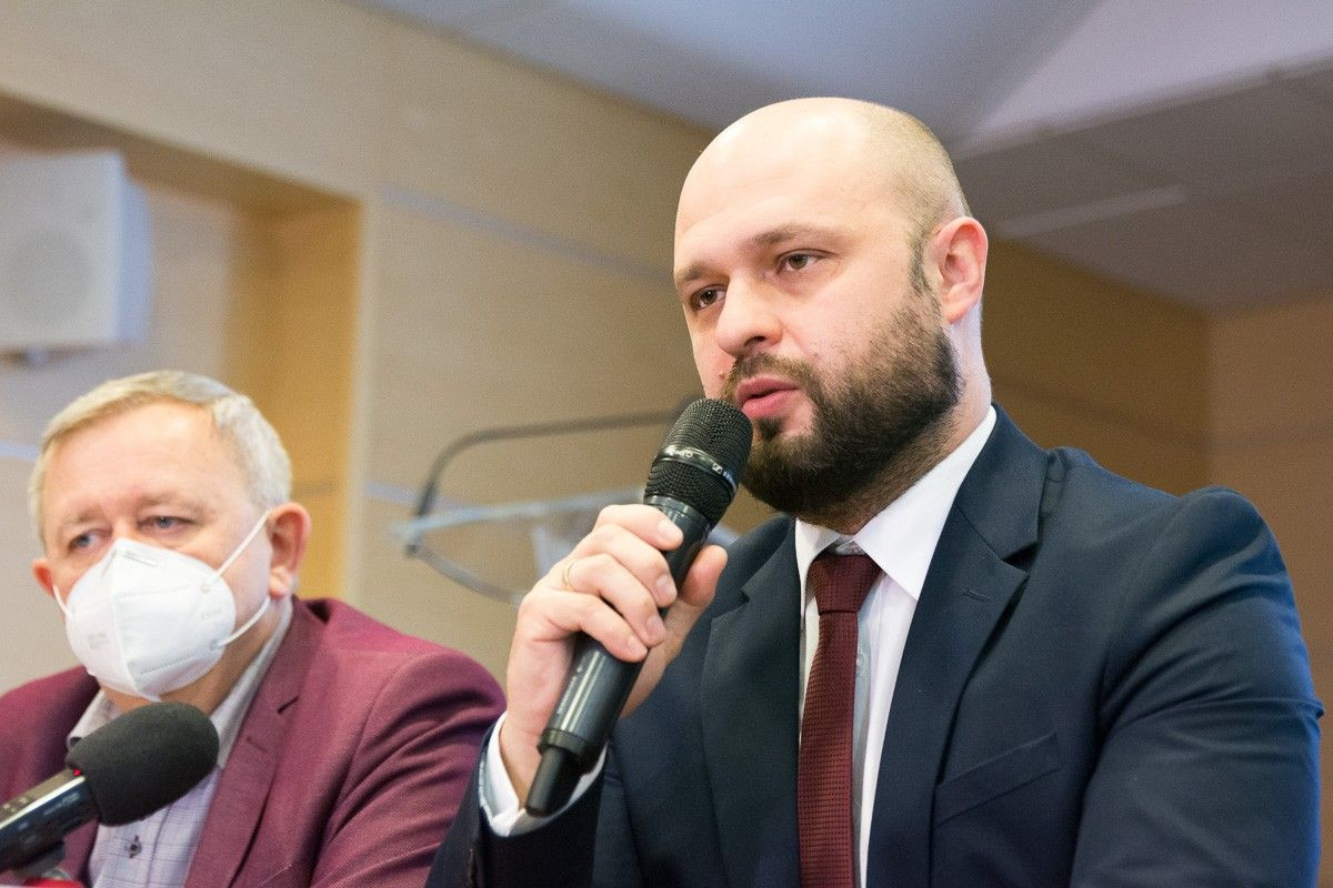 Konferencja w Bolesławcu