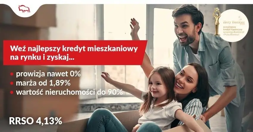 Weź najlepszy kredyt mieszkaniowy na rynku