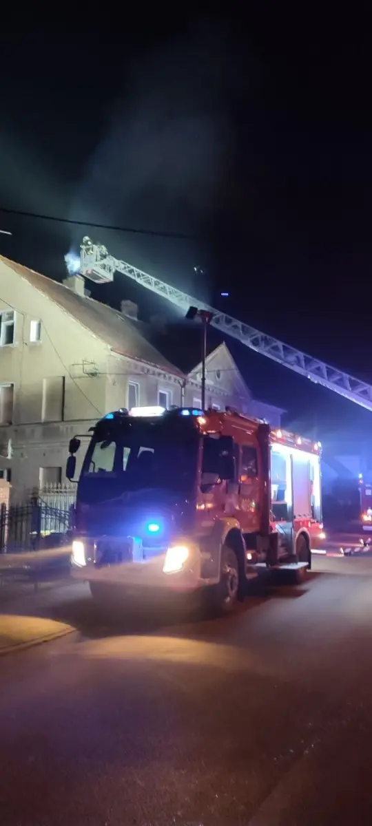 Fire in Gromadka