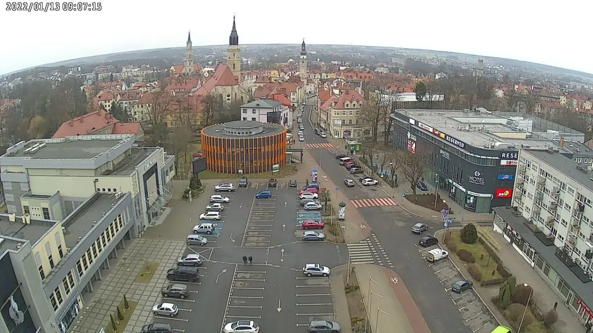 Widok z kamery
