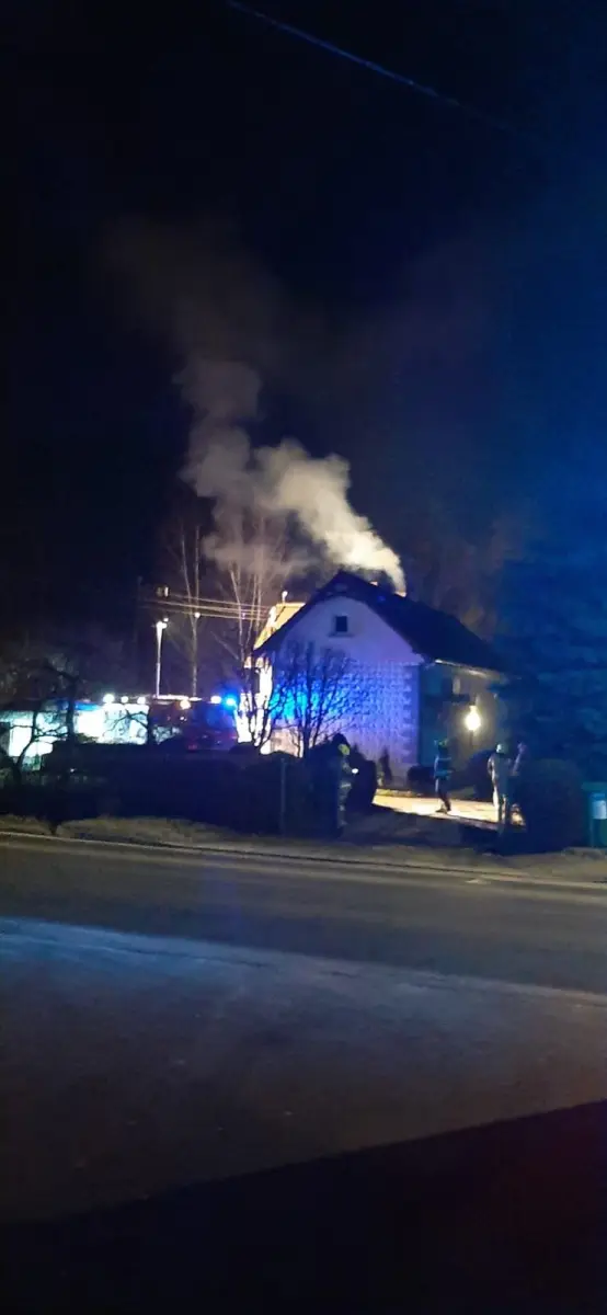 Pożar w Raciborowicach