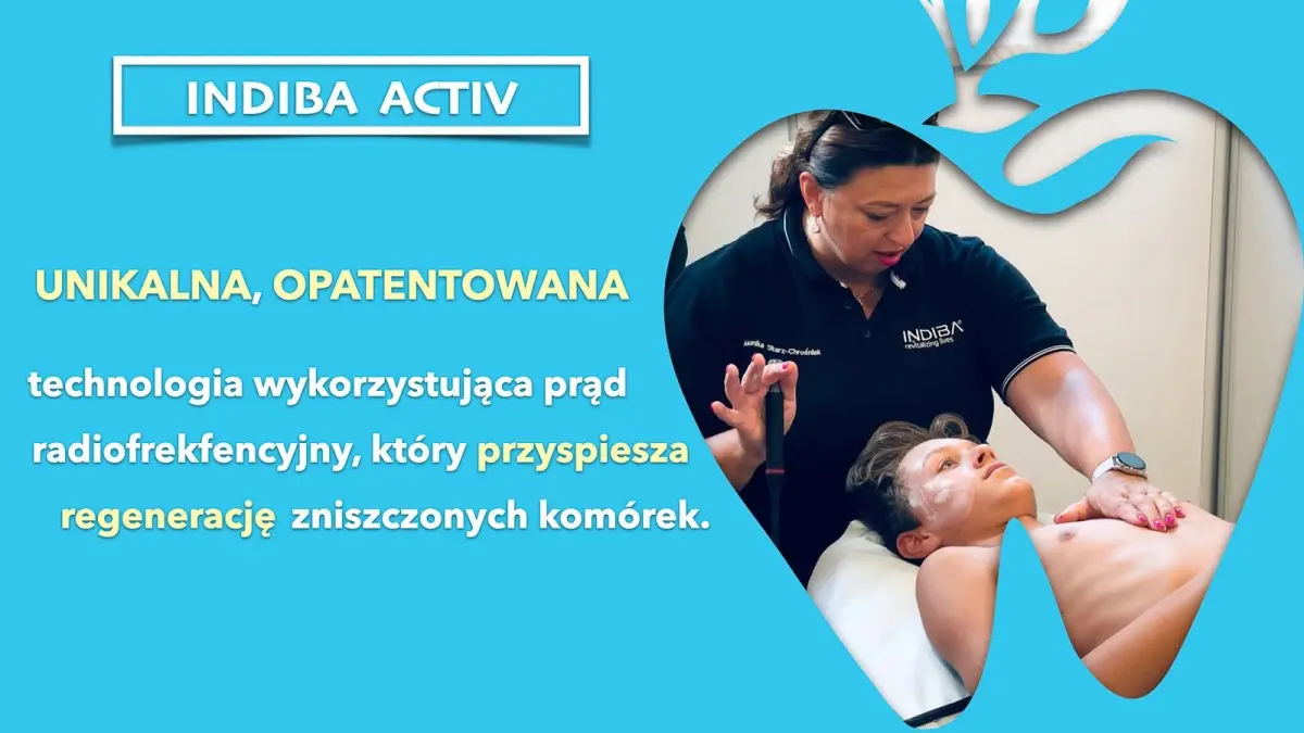 Zabiegi  z Indiba Activ w Adent Bolesławiec