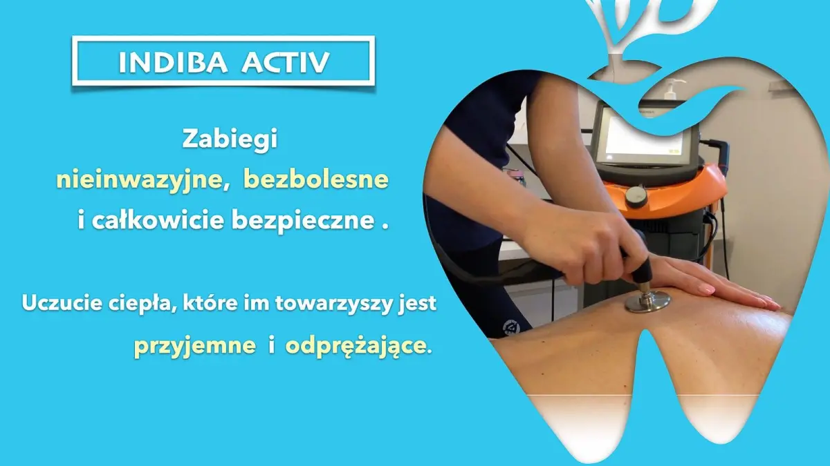 Zabiegi  z Indiba Activ w Adent Bolesławiec