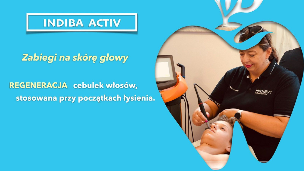 Zabiegi  z Indiba Activ w Adent Bolesławiec