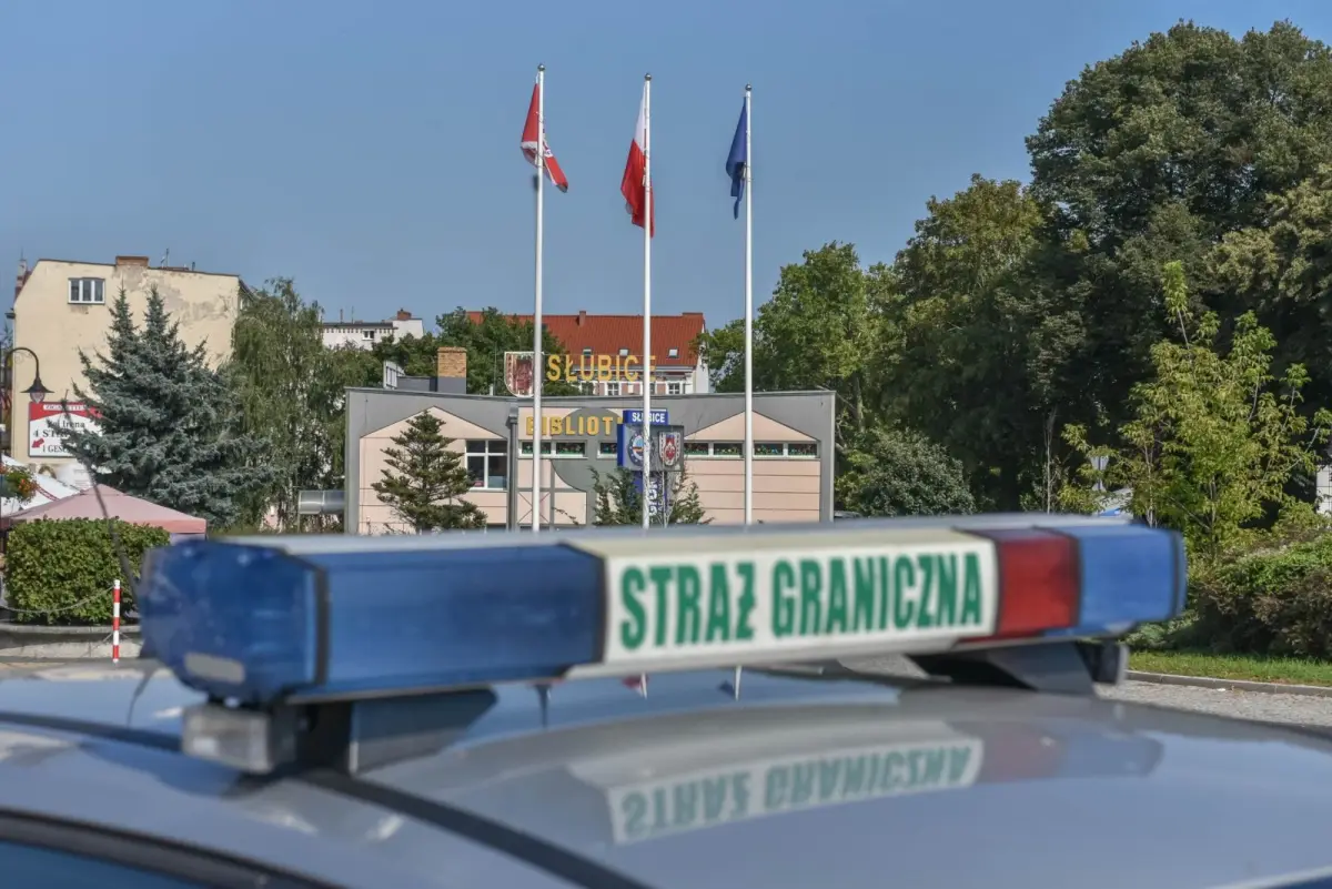 Działania Nadodrzańskiego Oddziału Straży Granicznej