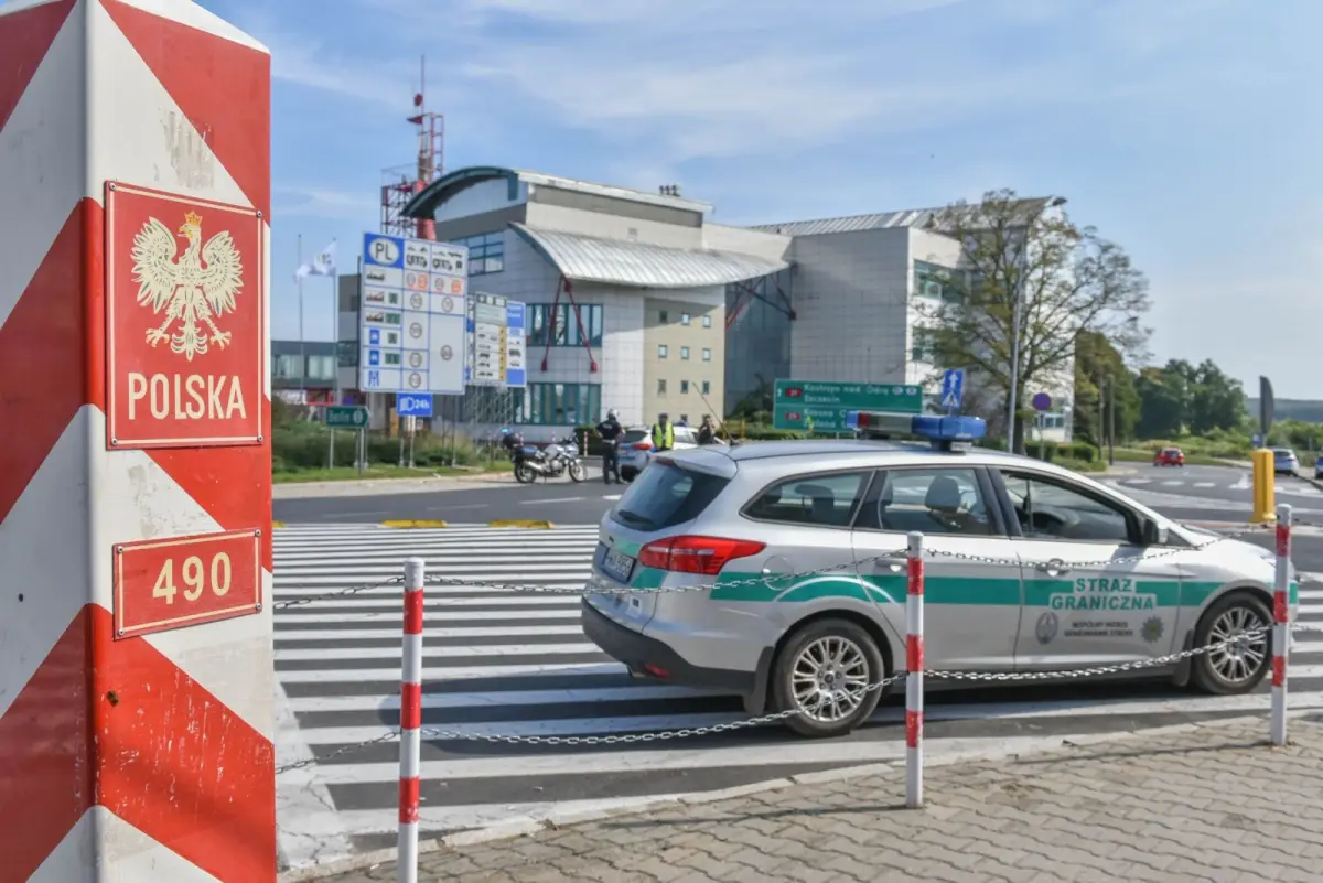 Działania Nadodrzańskiego Oddziału Straży Granicznej