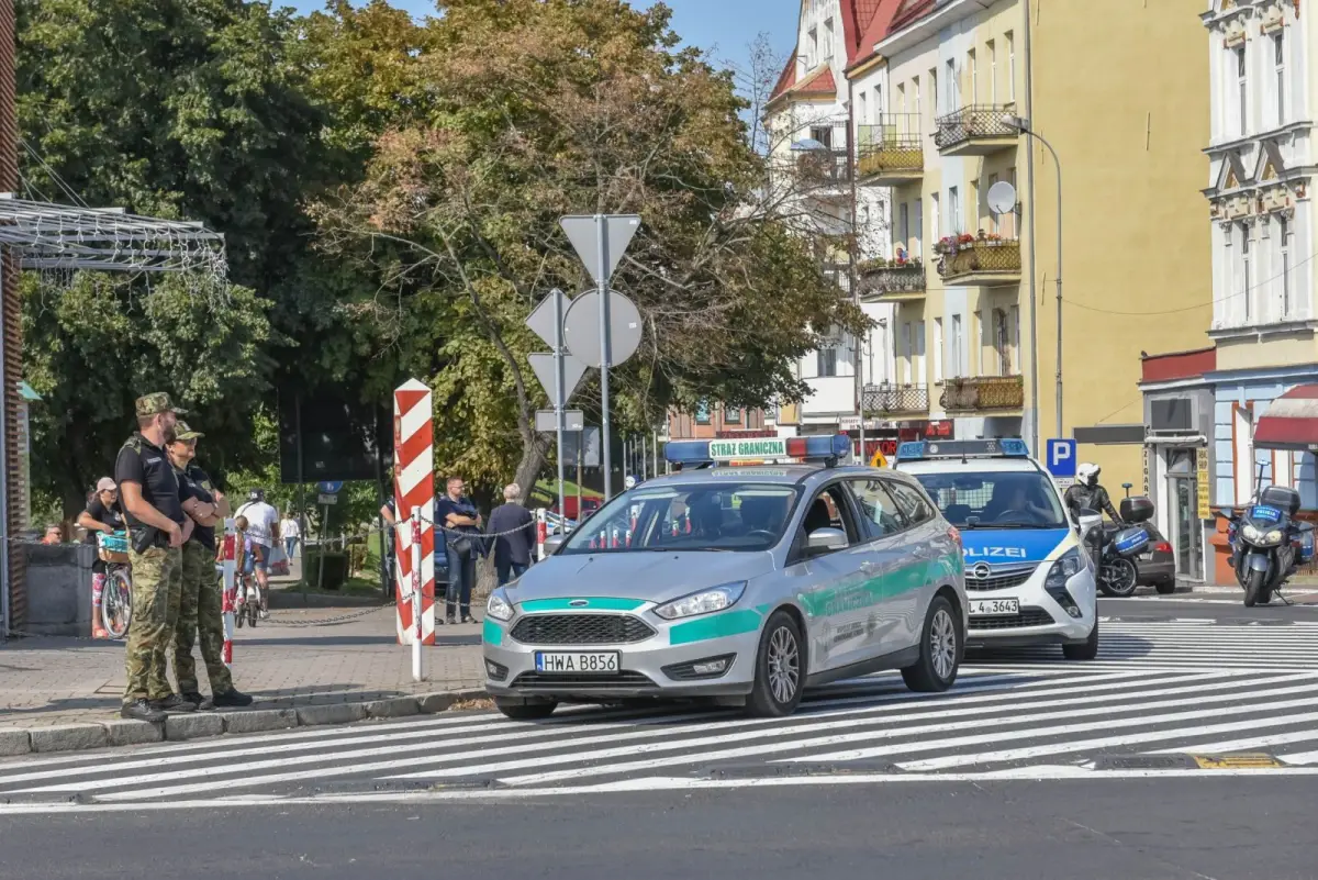Działania Nadodrzańskiego Oddziału Straży Granicznej