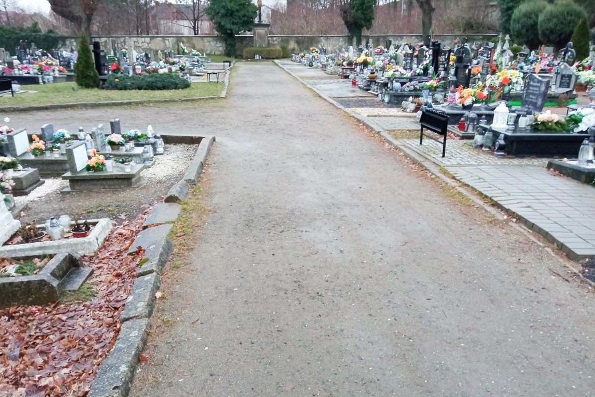 Cmentarz w Nowogrodźcu