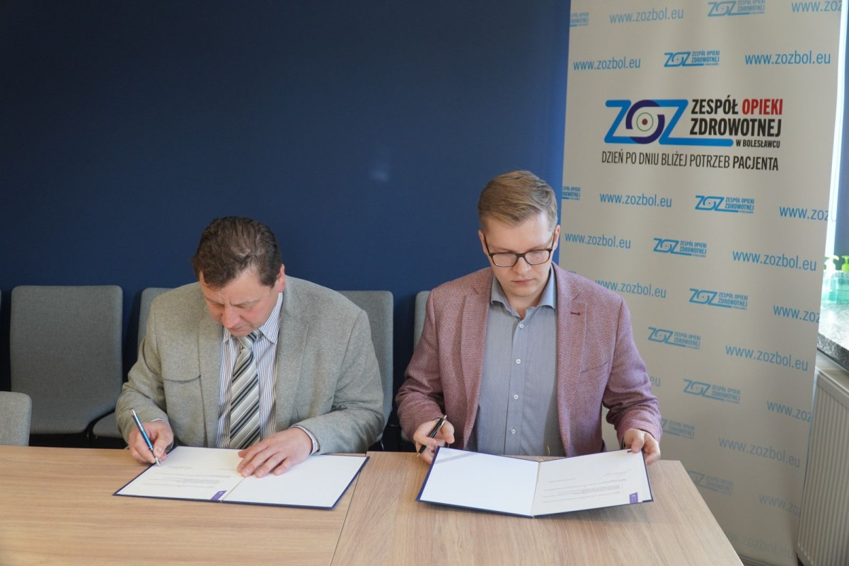 Podpisanie listu intencyjnego