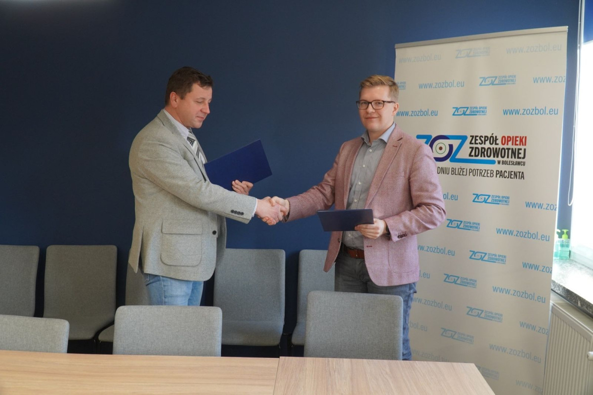 Podpisanie listu intencyjnego