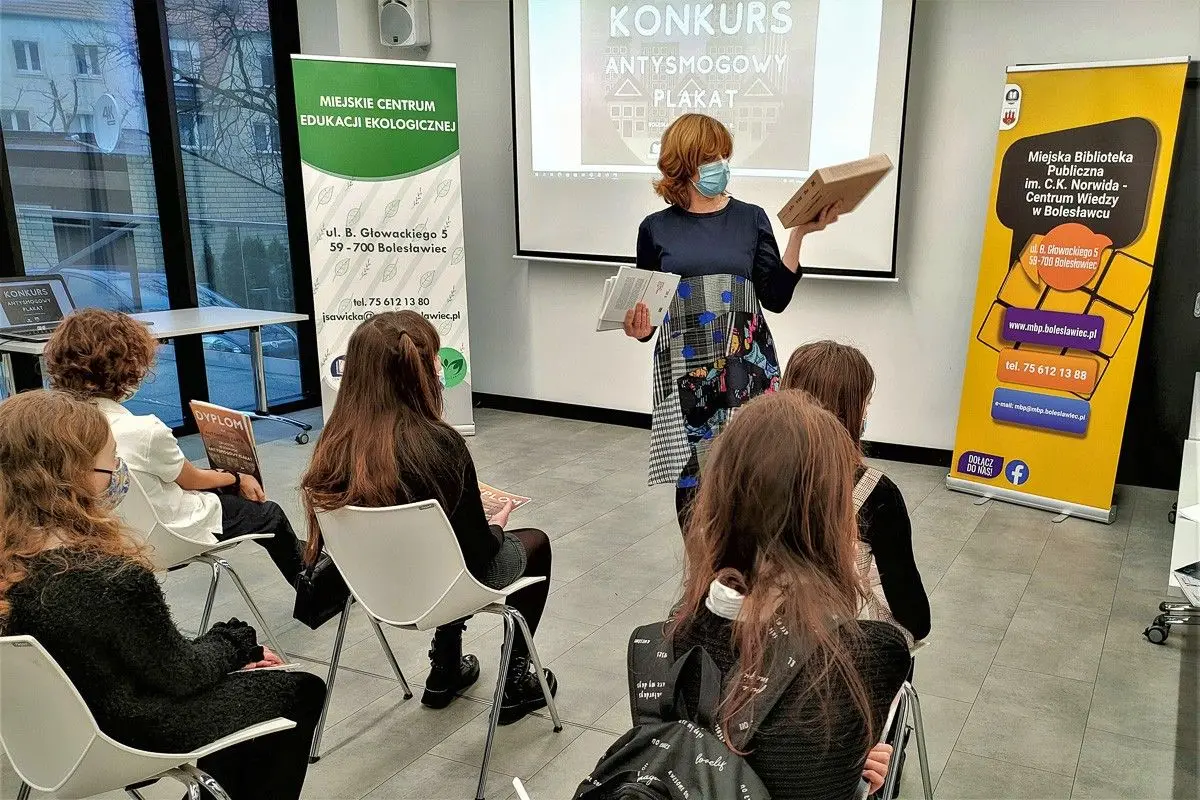 Konkurs na antysmogowe plakaty rozstrzygnięty