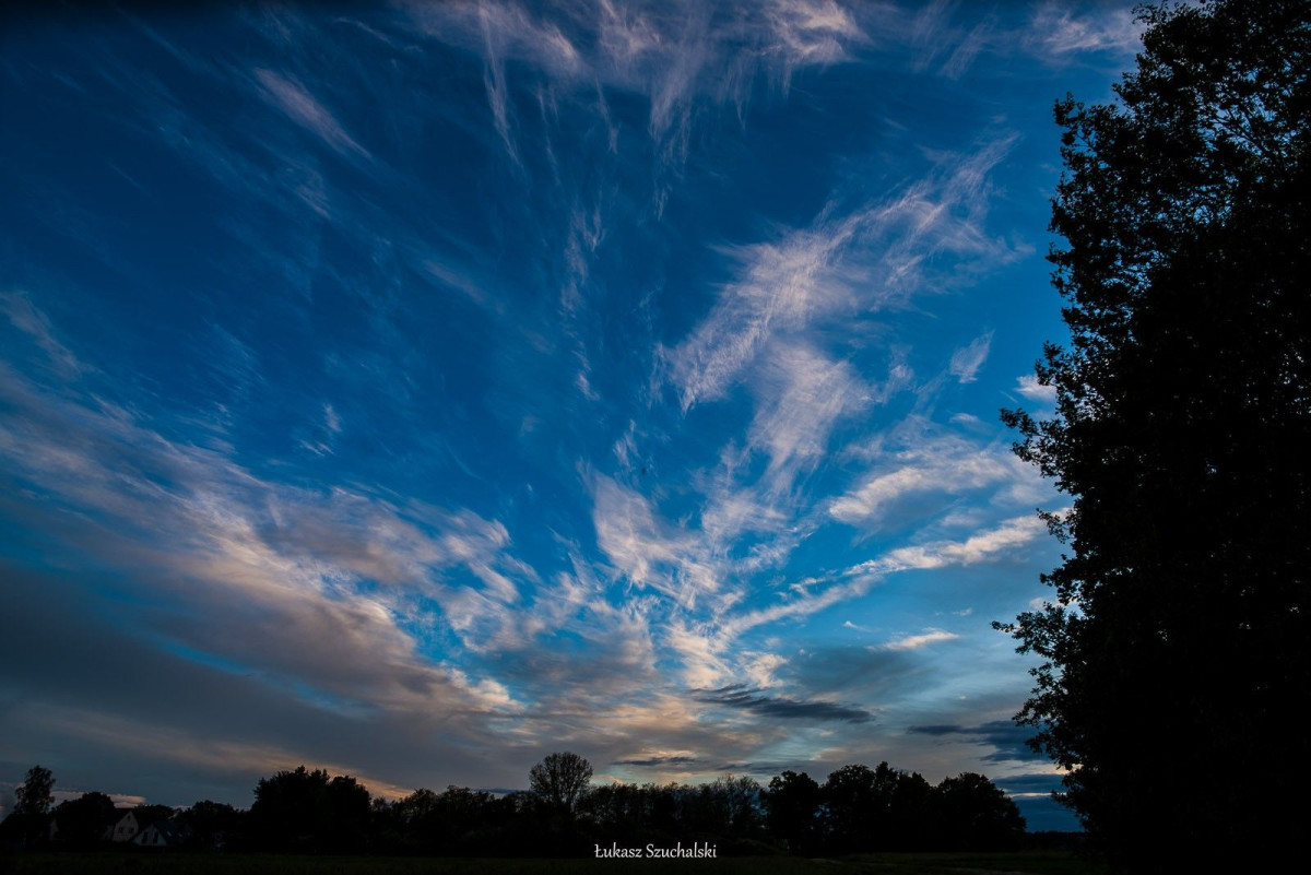 Zdjęcia z Krainy Bielika oraz nocnego nieba i krajobrazów