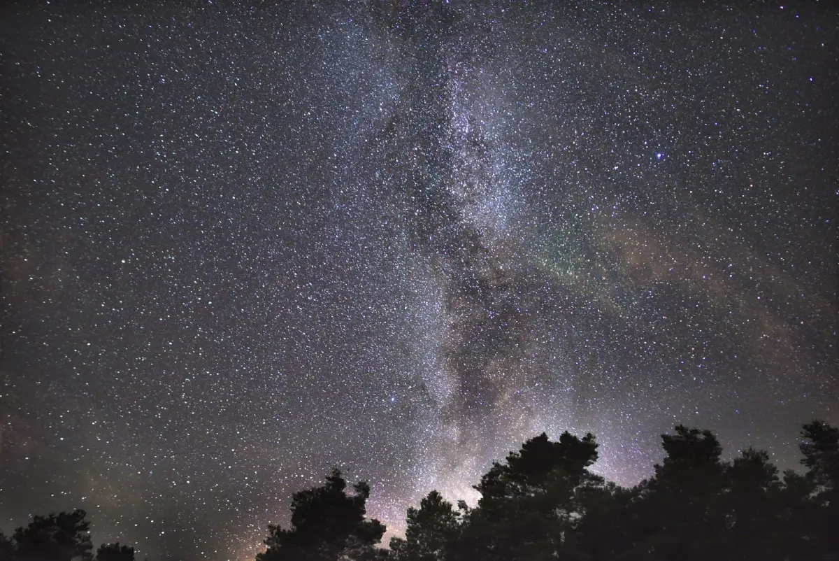 Zdjęcia z Krainy Bielika oraz nocnego nieba i krajobrazów
