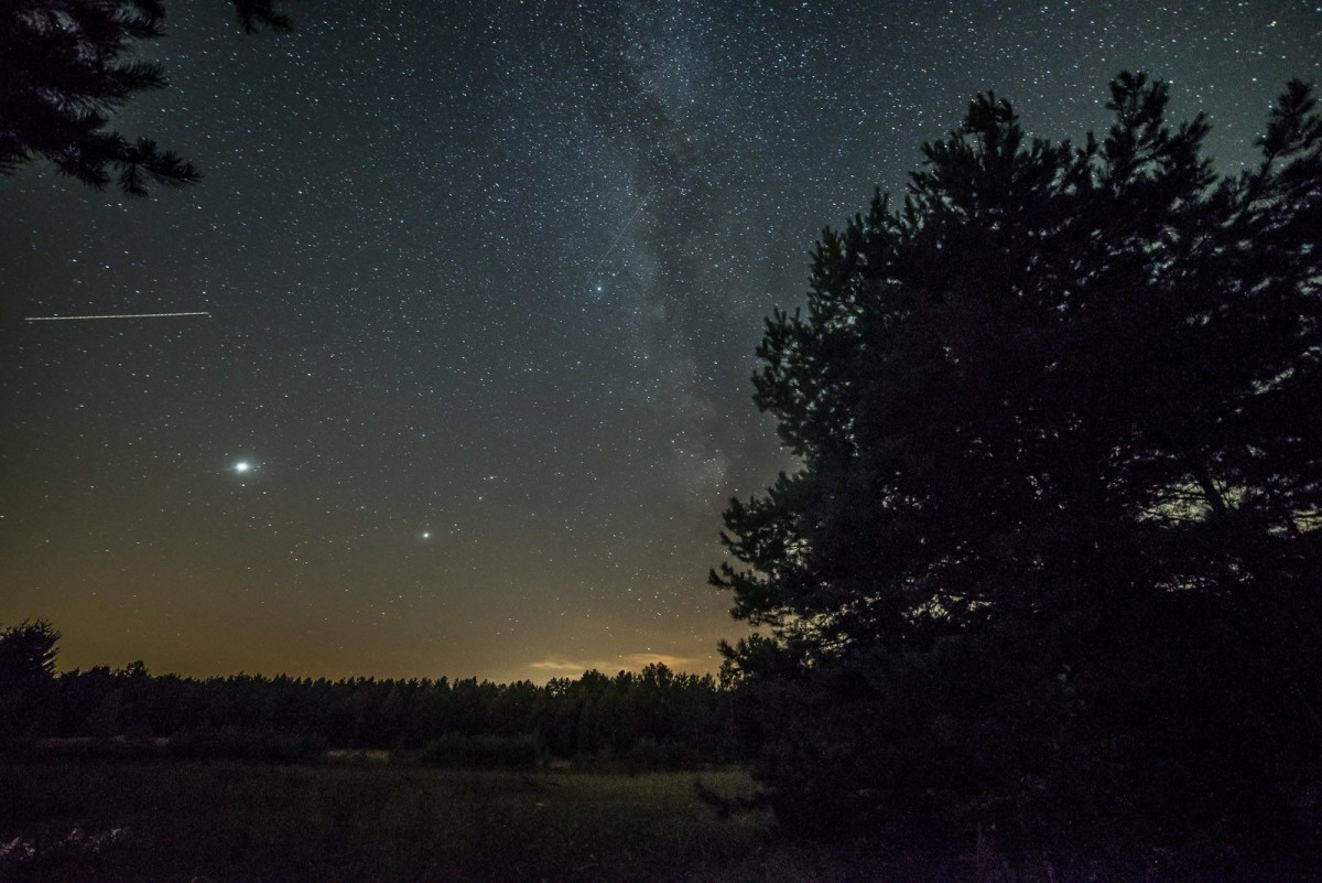Zdjęcia z Krainy Bielika oraz nocnego nieba i krajobrazów