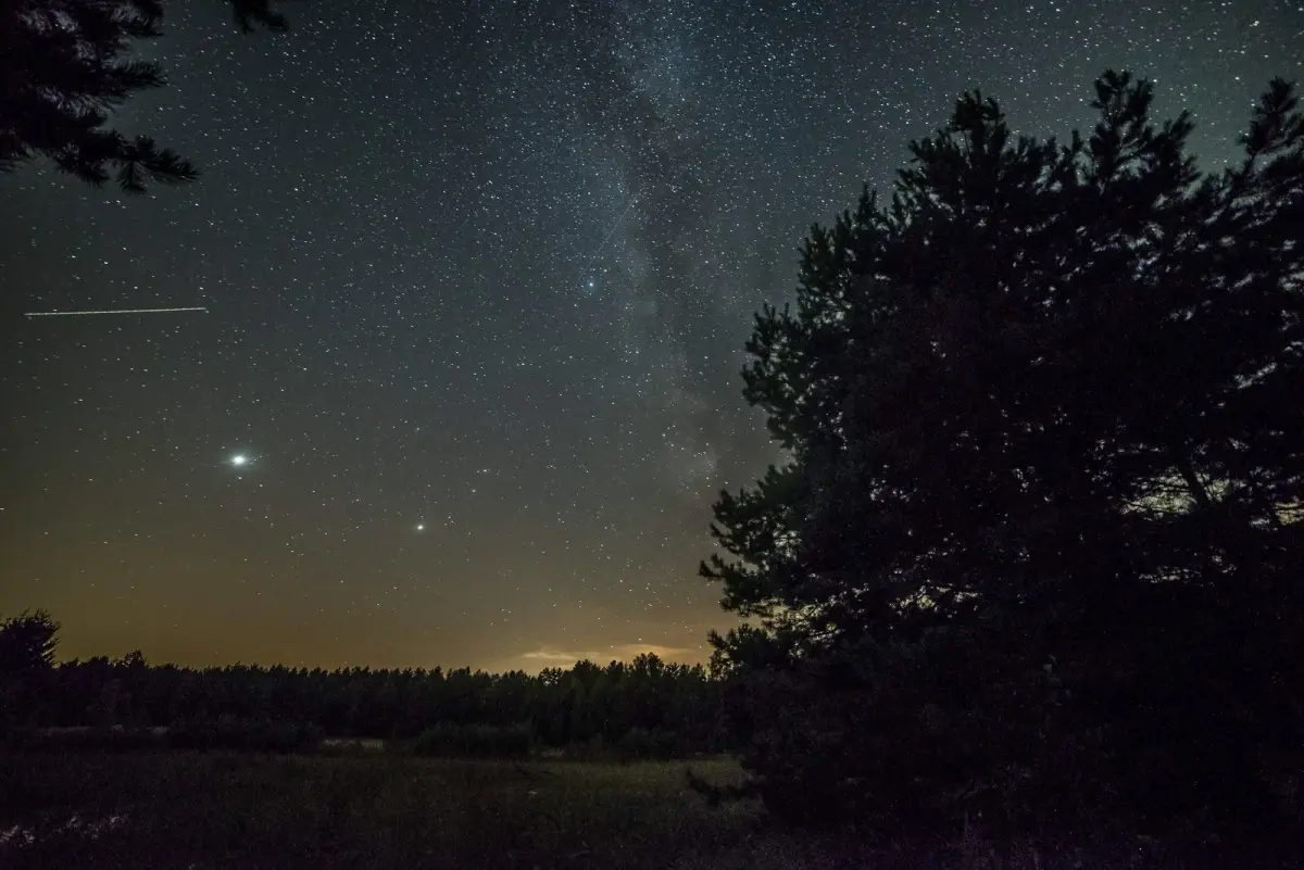 Zdjęcia z Krainy Bielika oraz nocnego nieba i krajobrazów