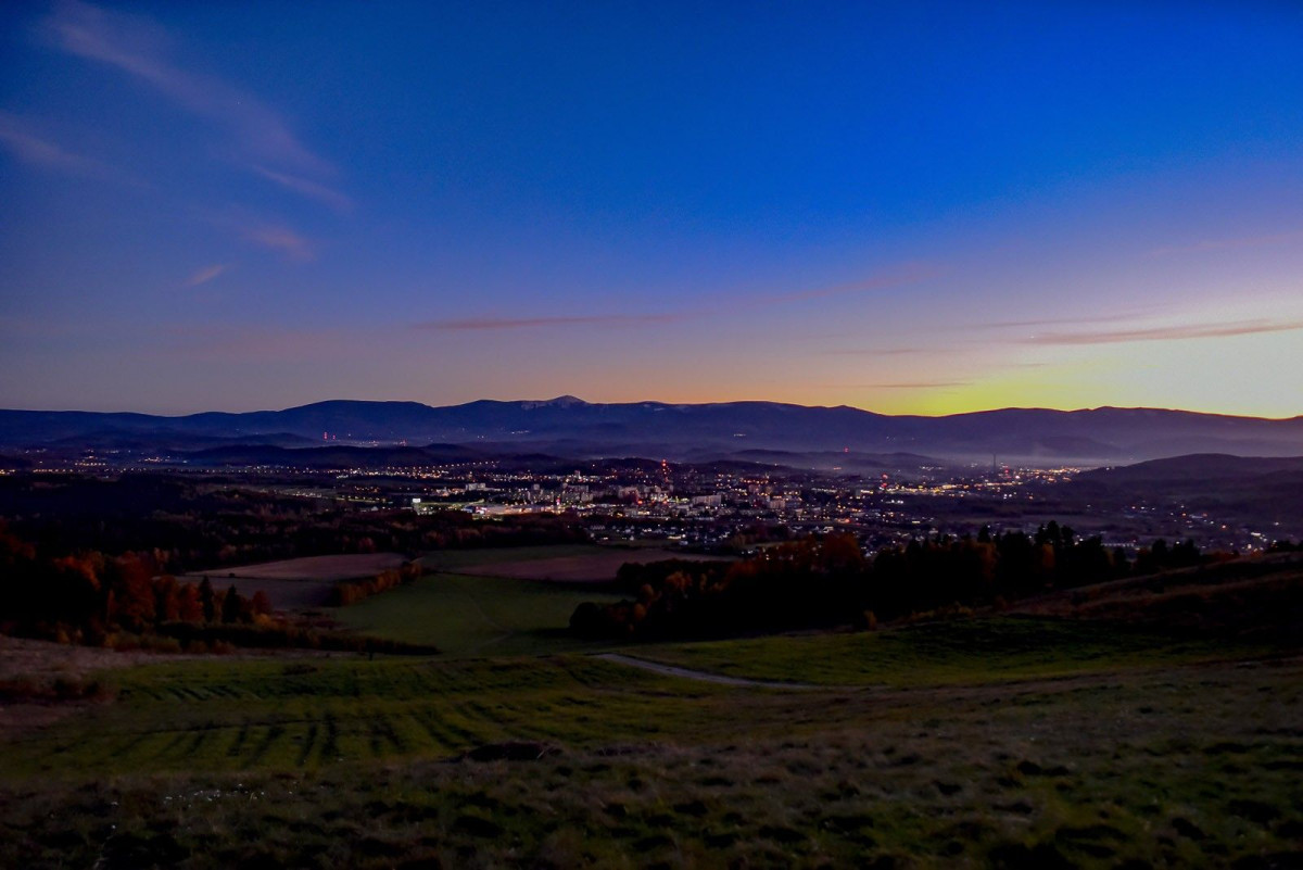 Zdjęcia z Krainy Bielika oraz nocnego nieba i krajobrazów