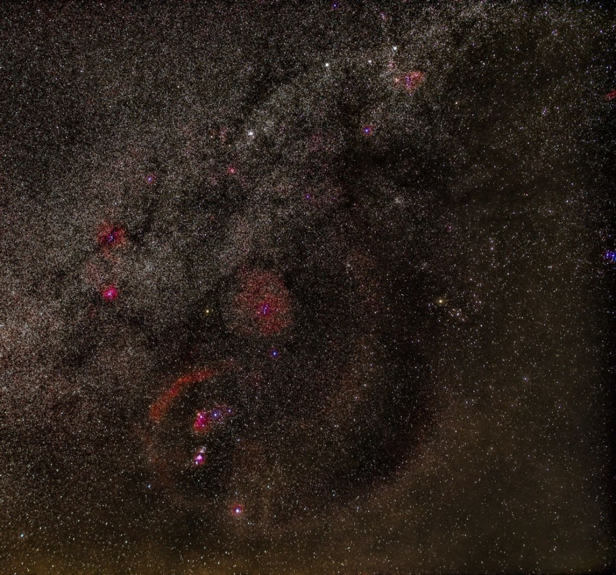 Zdjęcia z Krainy Bielika oraz nocnego nieba i krajobrazów