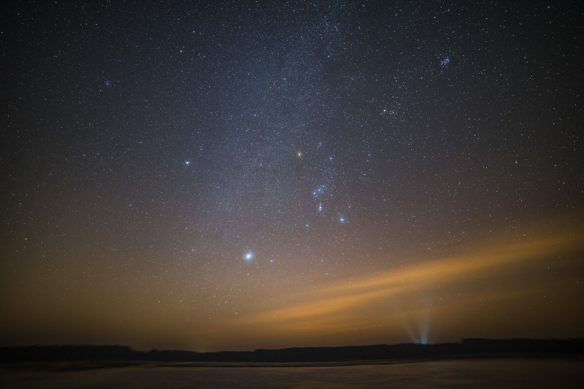 Zdjęcia z Krainy Bielika oraz nocnego nieba i krajobrazów