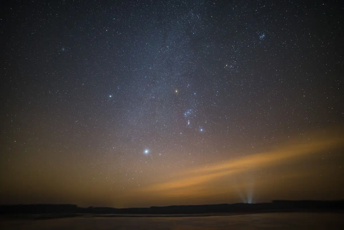 Zdjęcia z Krainy Bielika oraz nocnego nieba i krajobrazów