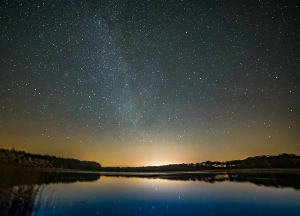 Zdjęcia z Krainy Bielika oraz nocnego nieba i krajobrazów