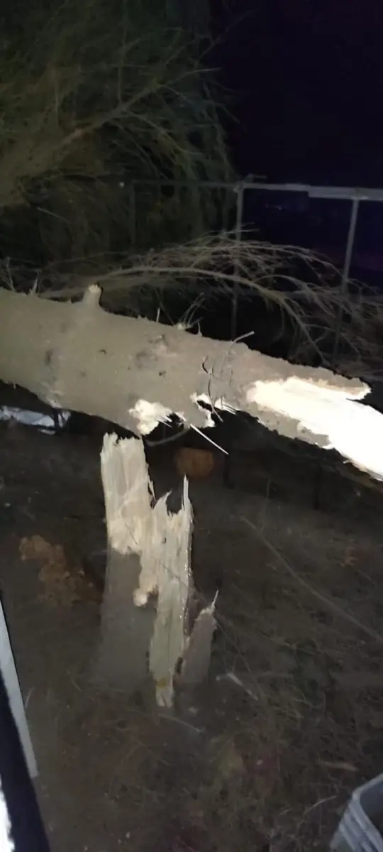 Nocna akcja straży pożarnej w Gromadce