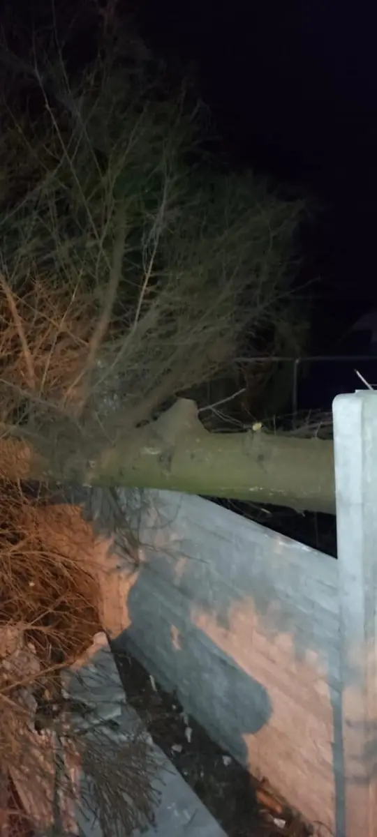 Nocna akcja straży pożarnej w Gromadce