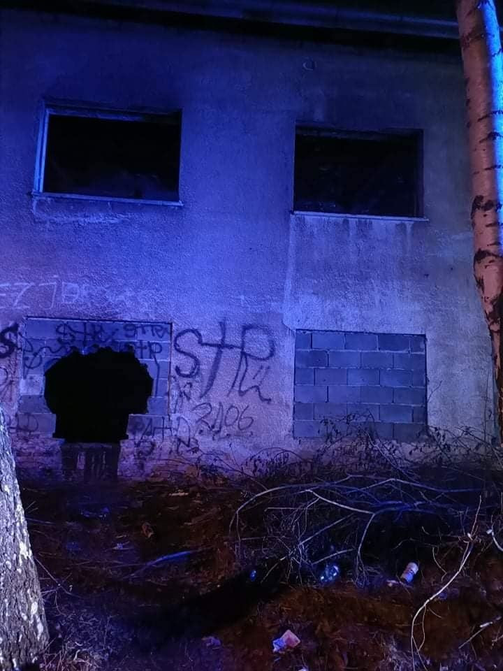 Akcja straży pożarnej w Szczytnicy