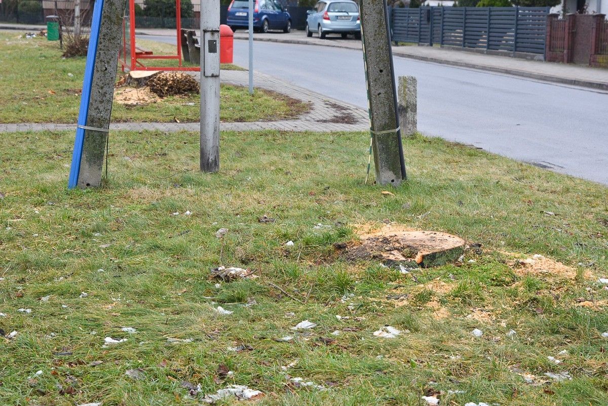 Rondo przy ulicy Góralskiej w Bolesławcu