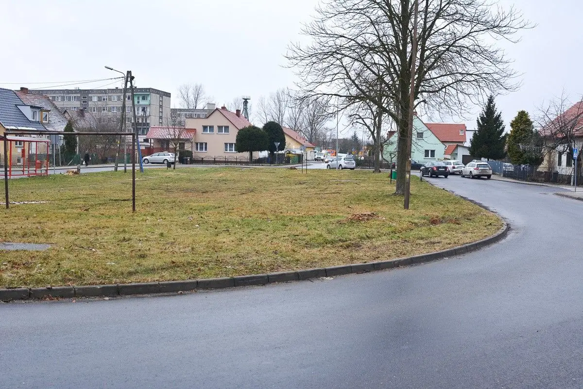 Rondo przy ulicy Góralskiej w Bolesławcu
