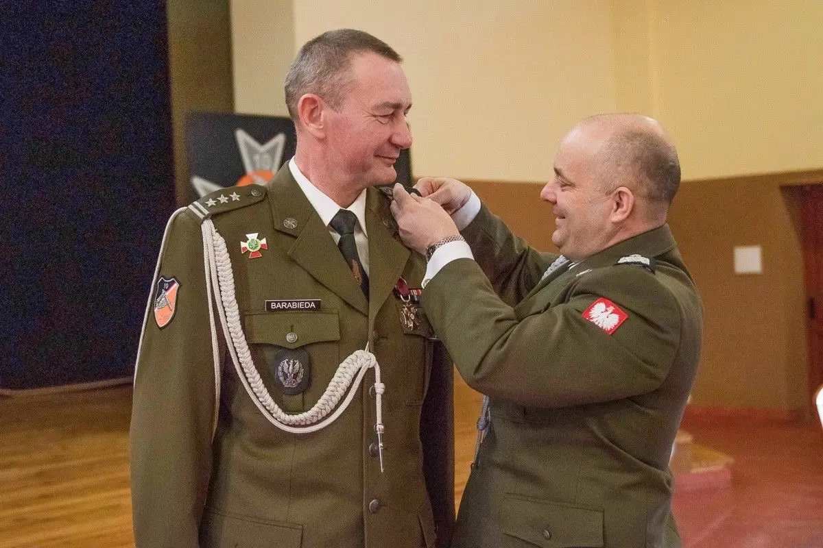 Uroczystość w 10 Brygadzie Kawalerii Pancernej w Świętoszowie