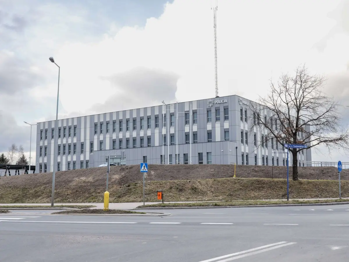 Komenda Policji Powiatowej w Bolesławcu