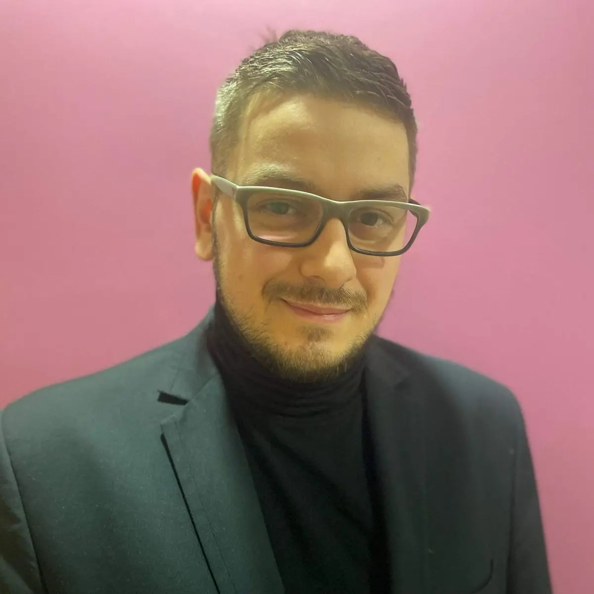 Prezes Towarzystwa Psychopedagogicznego mgr Dawid Kołodziej