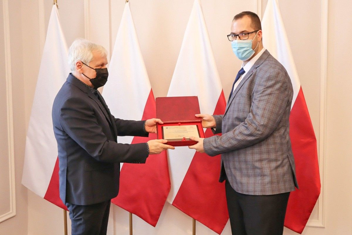 Operatorzy docenieni przez MSWiA