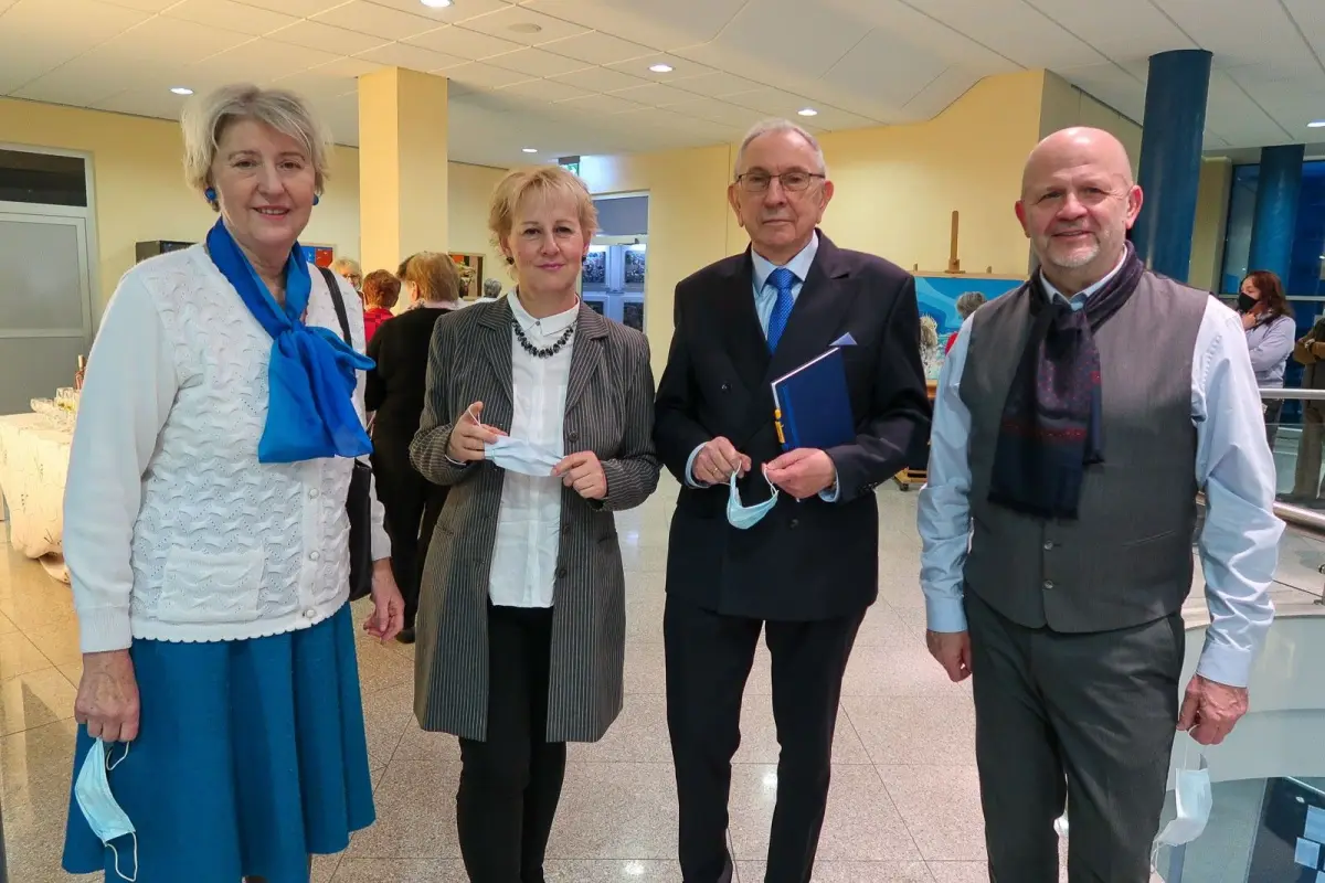 Wystawa malarstwa Izabeli Sak w BOK - MCC w Bolesławcu