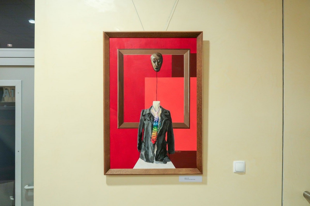 Wystawa malarstwa Izabeli Sak w BOK - MCC w Bolesławcu