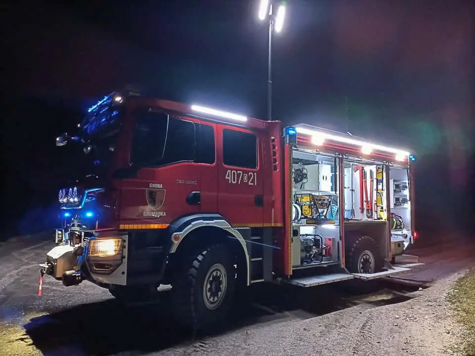 Wóz OSP Krzyżowa