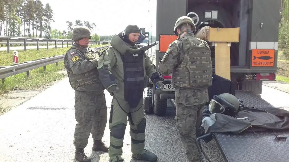 Działania Patrolu Saperskiego Bolesławiec