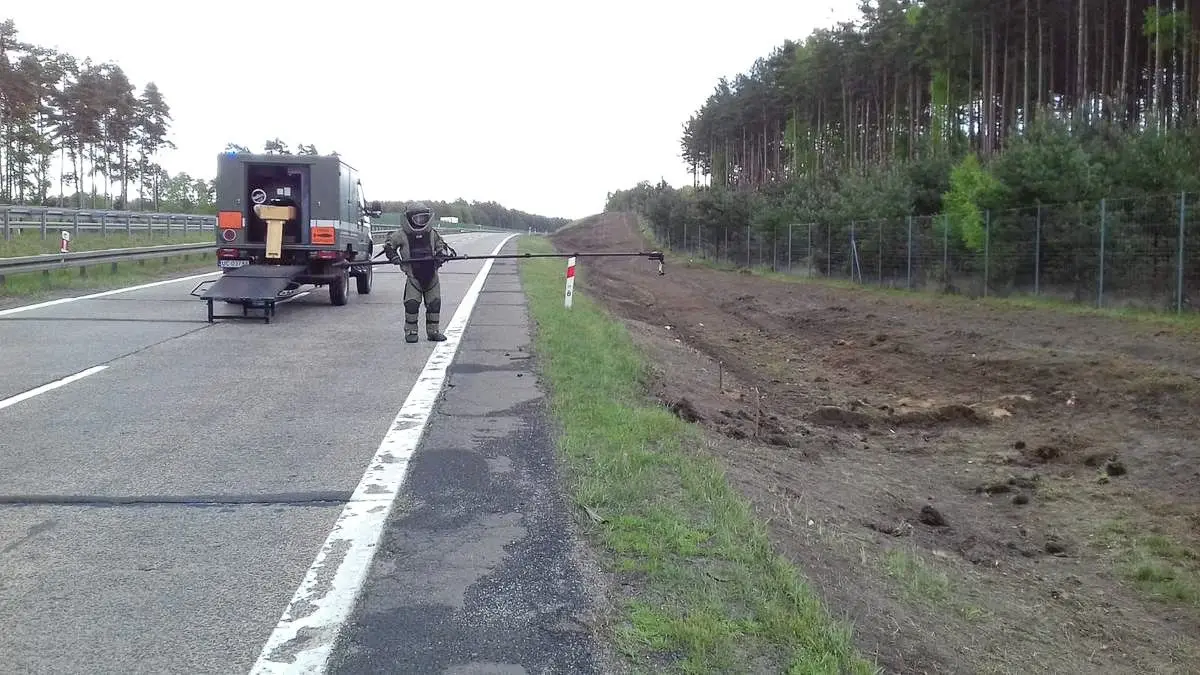 Działania Patrolu Saperskiego Bolesławiec