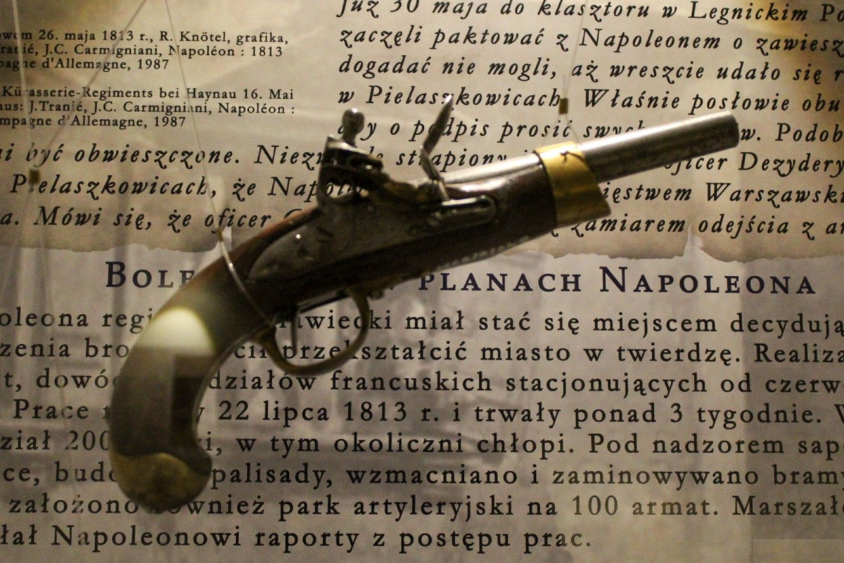 Wystawa „Śladami kampanii napoleońskiej w Bolesławcu”