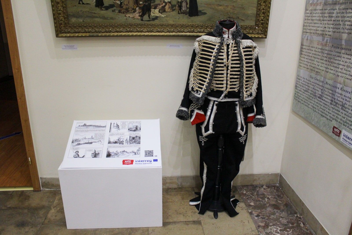 Wystawa „Śladami kampanii napoleońskiej w Bolesławcu”