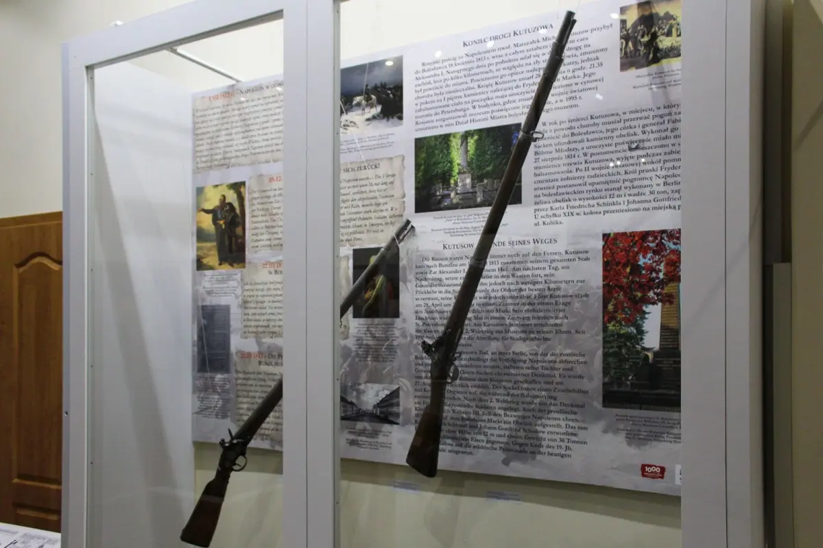 Wystawa „Śladami kampanii napoleońskiej w Bolesławcu”